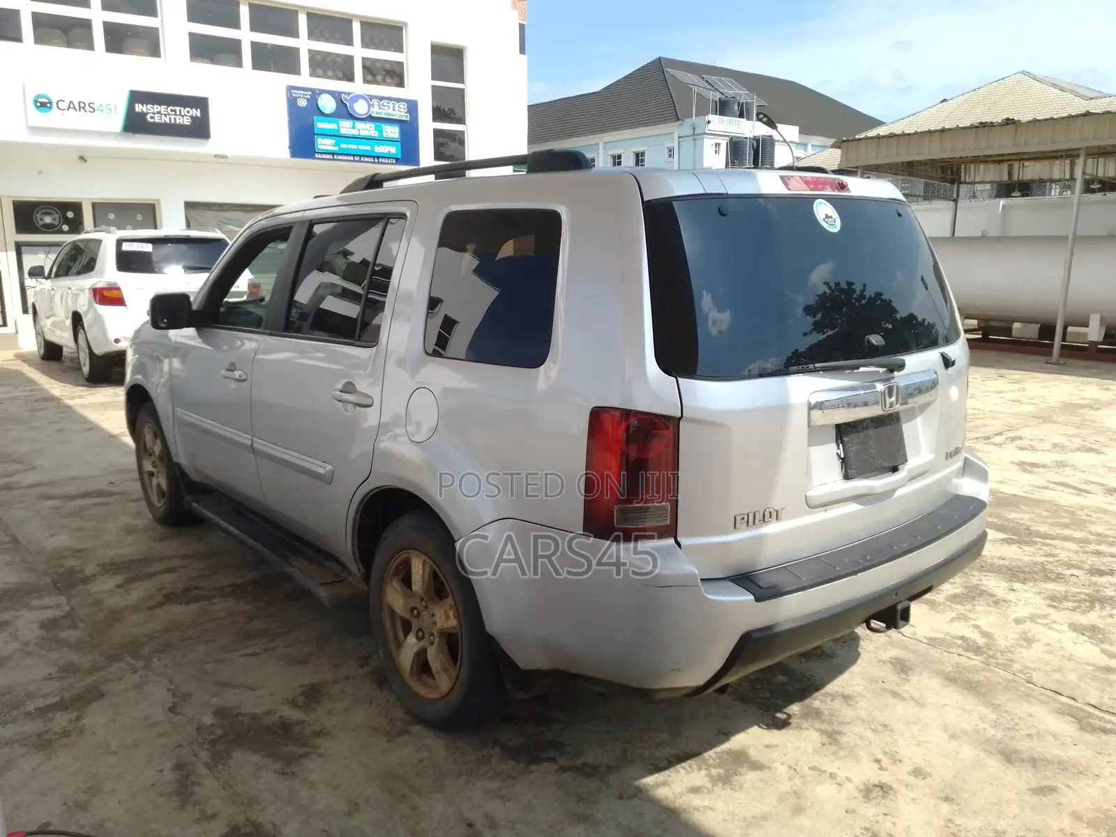 Honda Pilot 2009 Silver