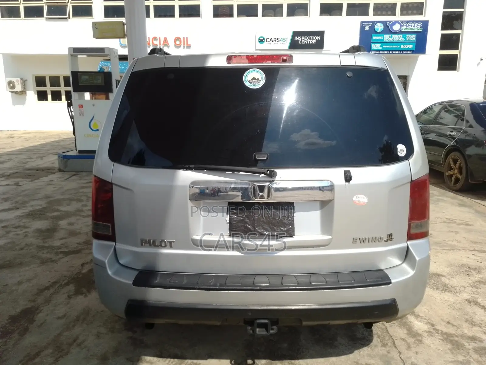 Honda Pilot 2009 Silver