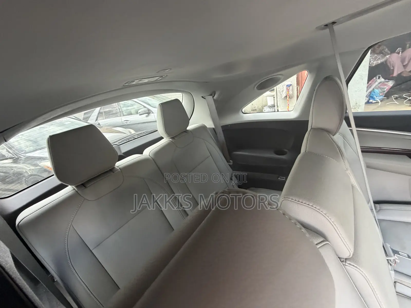 Acura MDX 2016 Gray