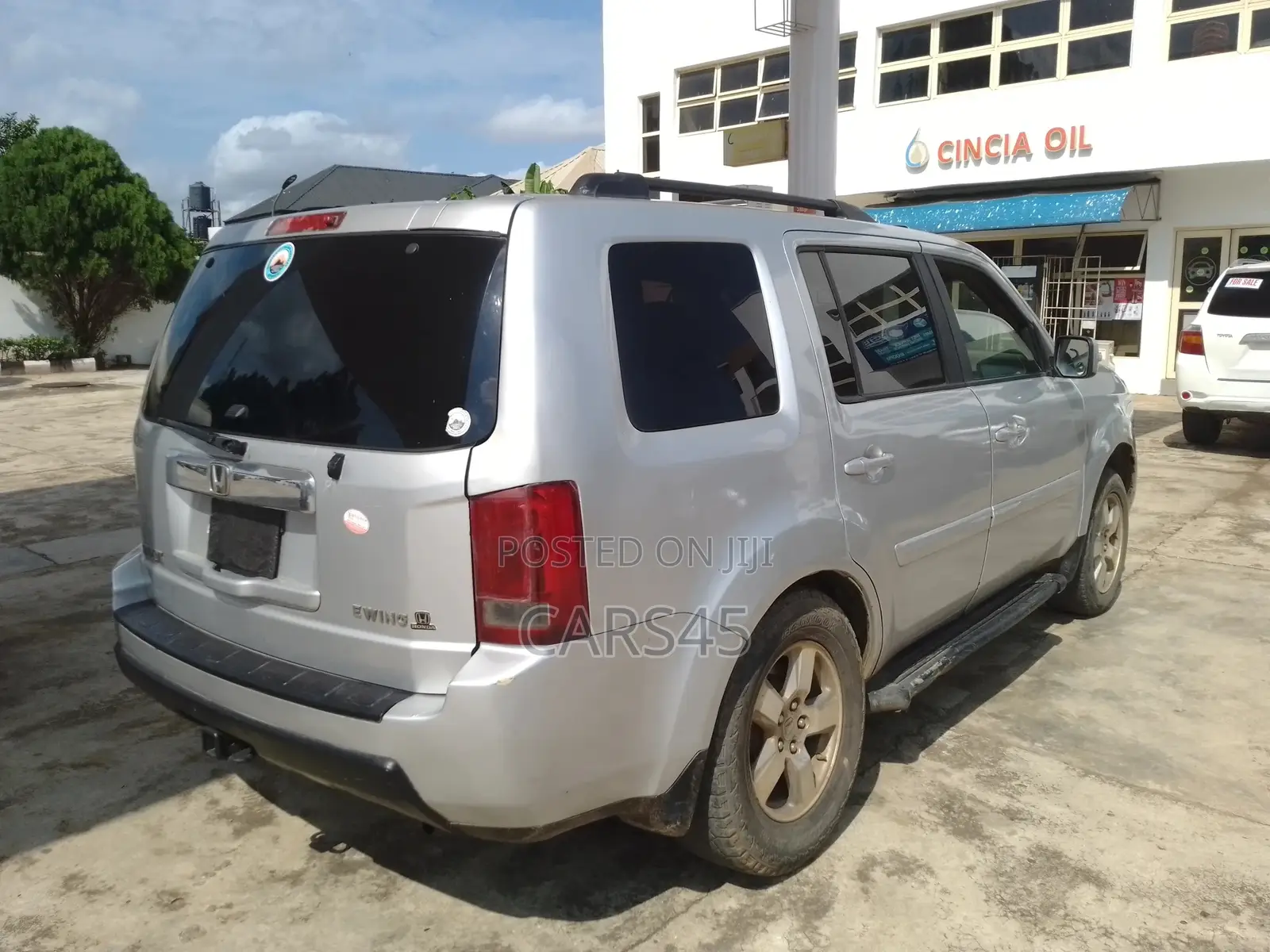 Honda Pilot 2009 Silver