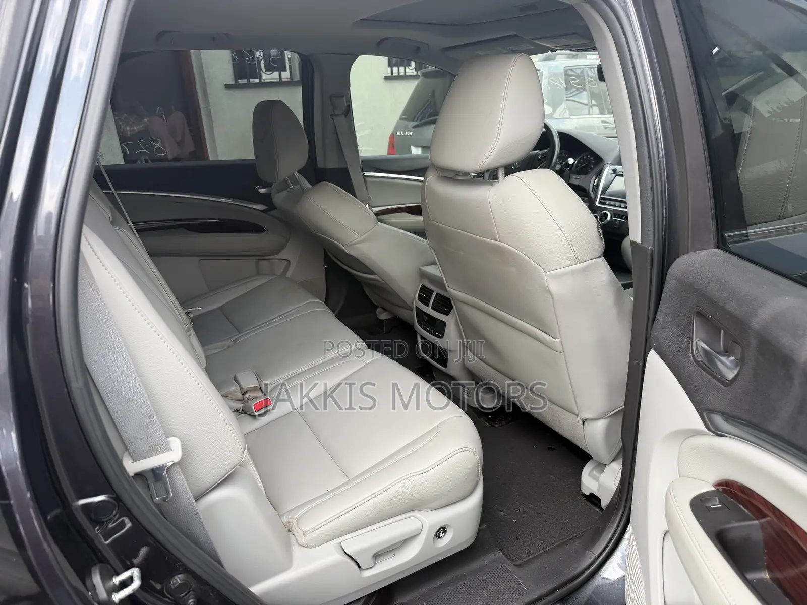 Acura MDX 2016 Gray