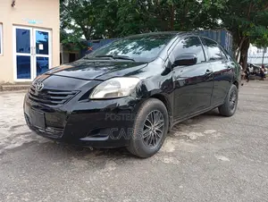 Toyota Yaris 2007 Black