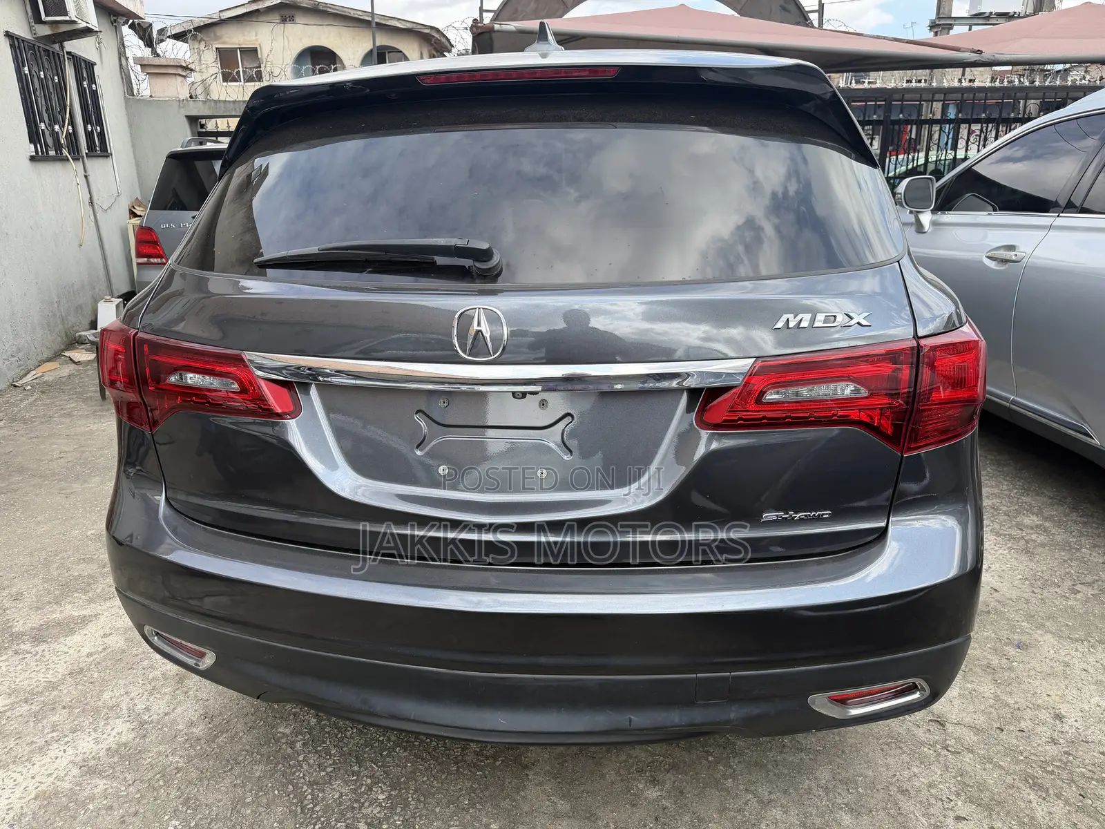 Acura MDX 2016 Gray