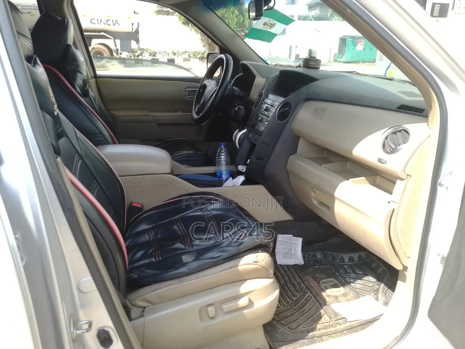 Honda Pilot 2009 Silver