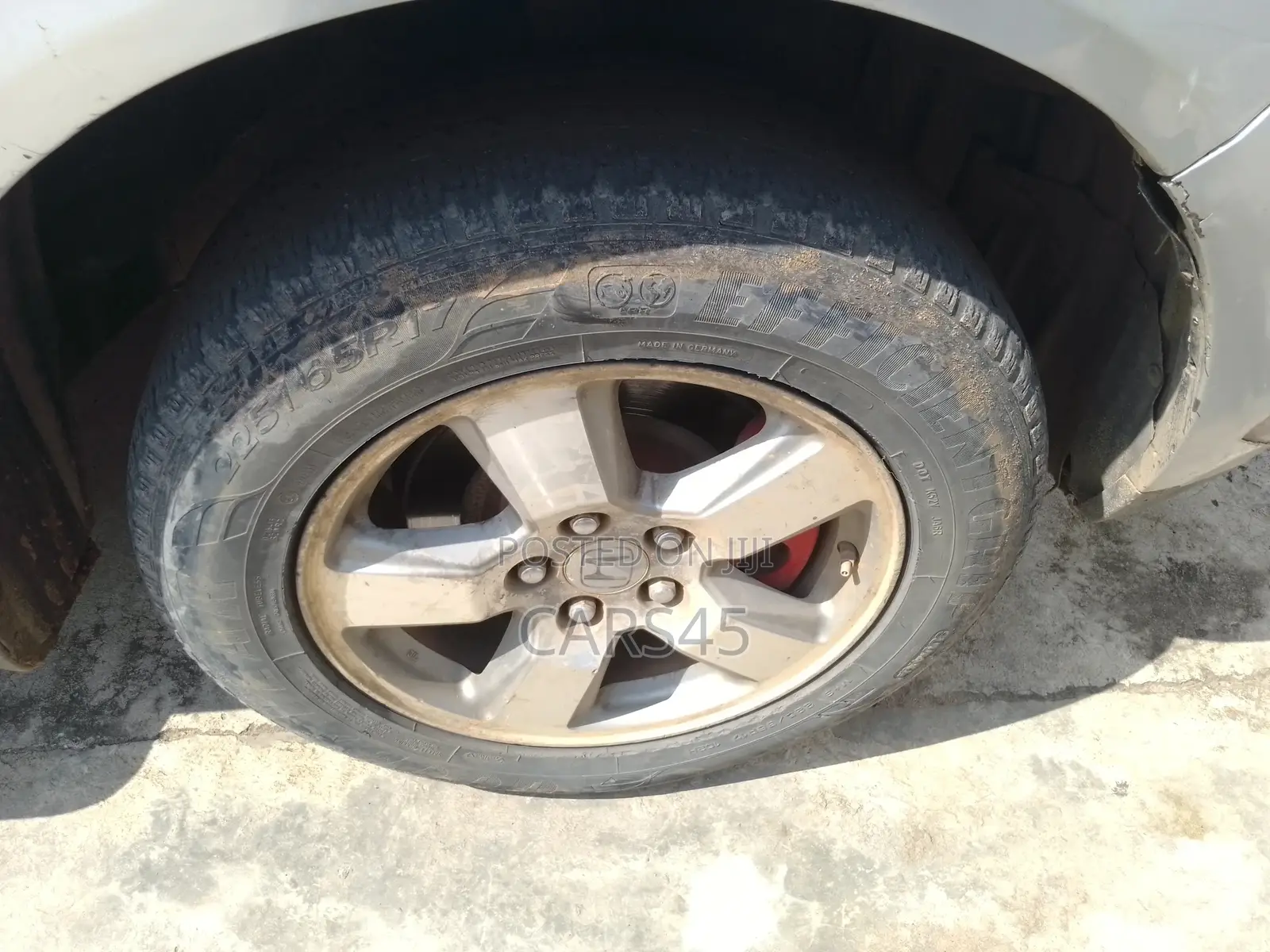Honda Pilot 2009 Silver