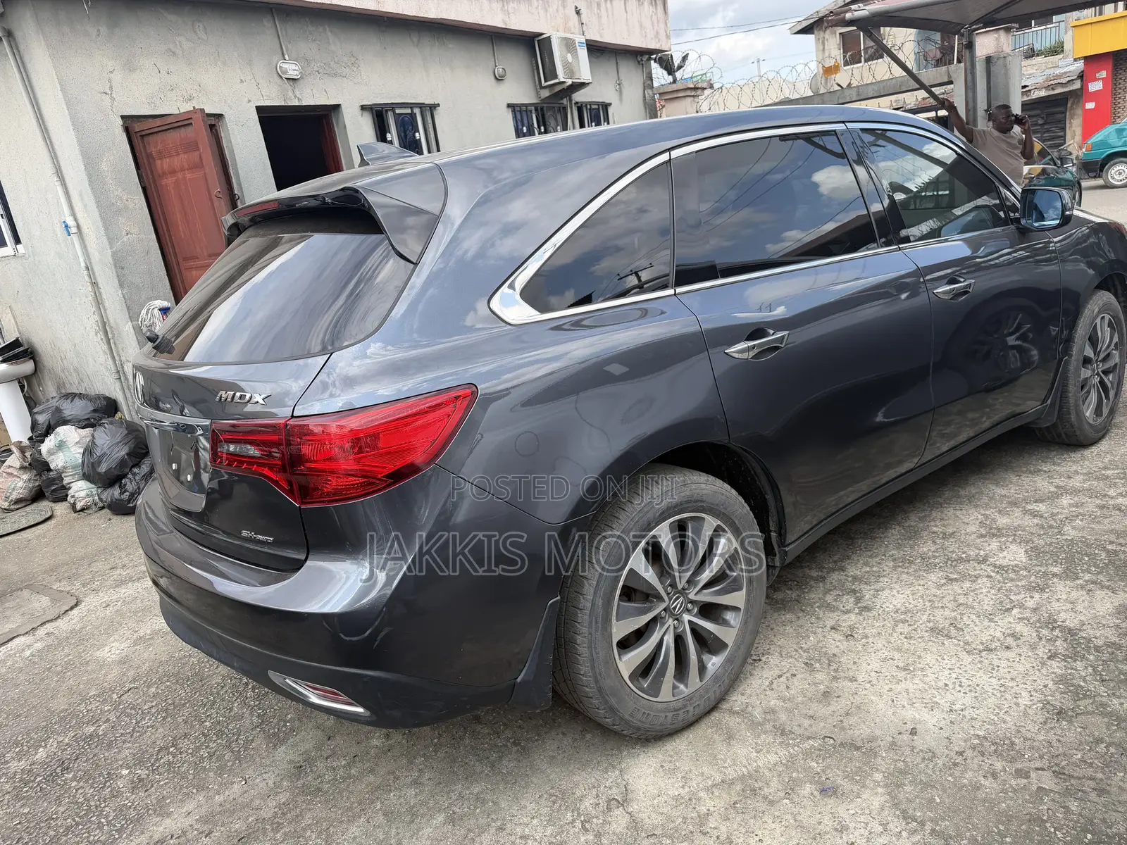Acura MDX 2016 Gray