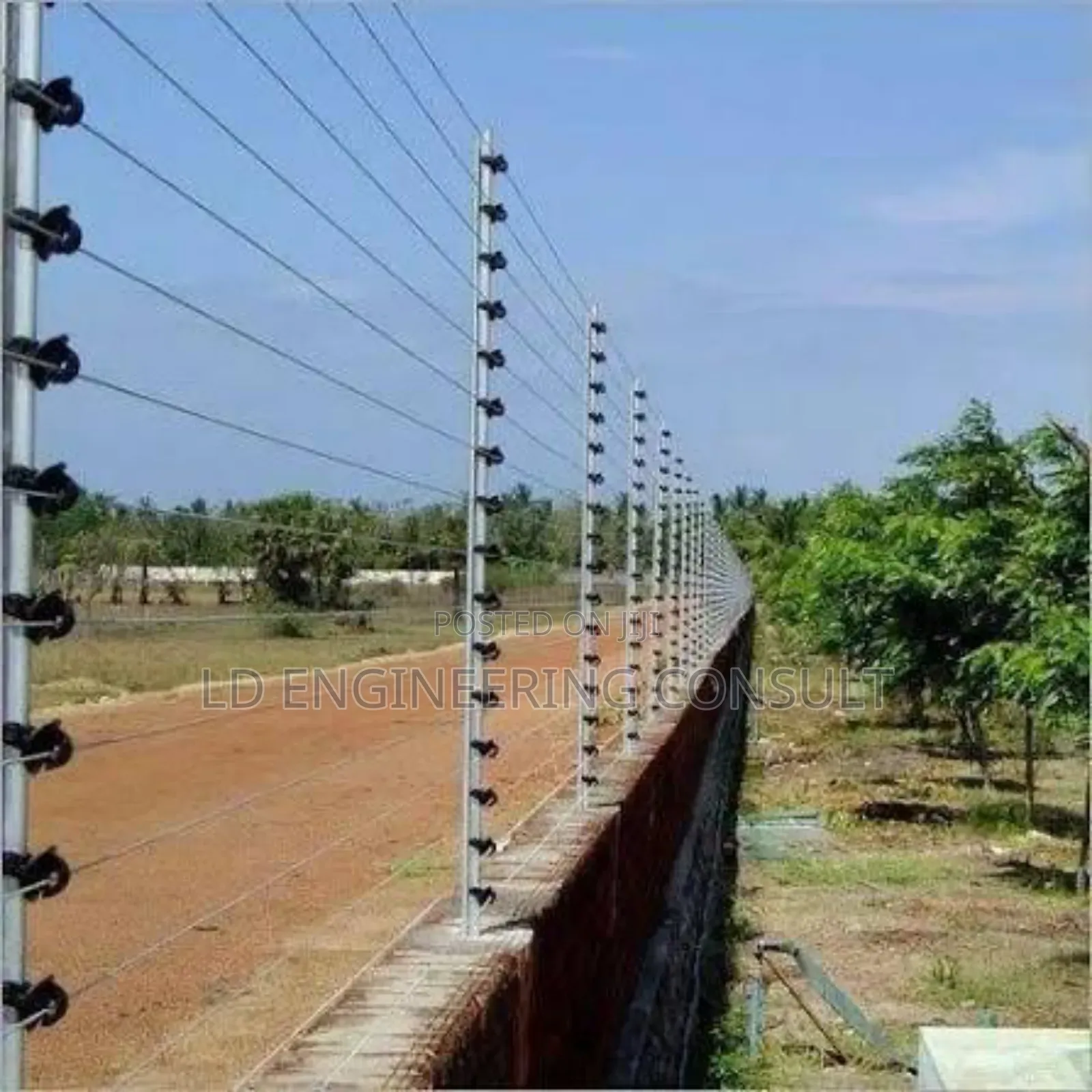 Fence Wire Installation