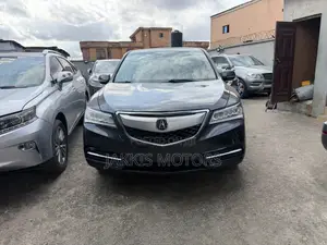 Acura MDX 2016 Gray