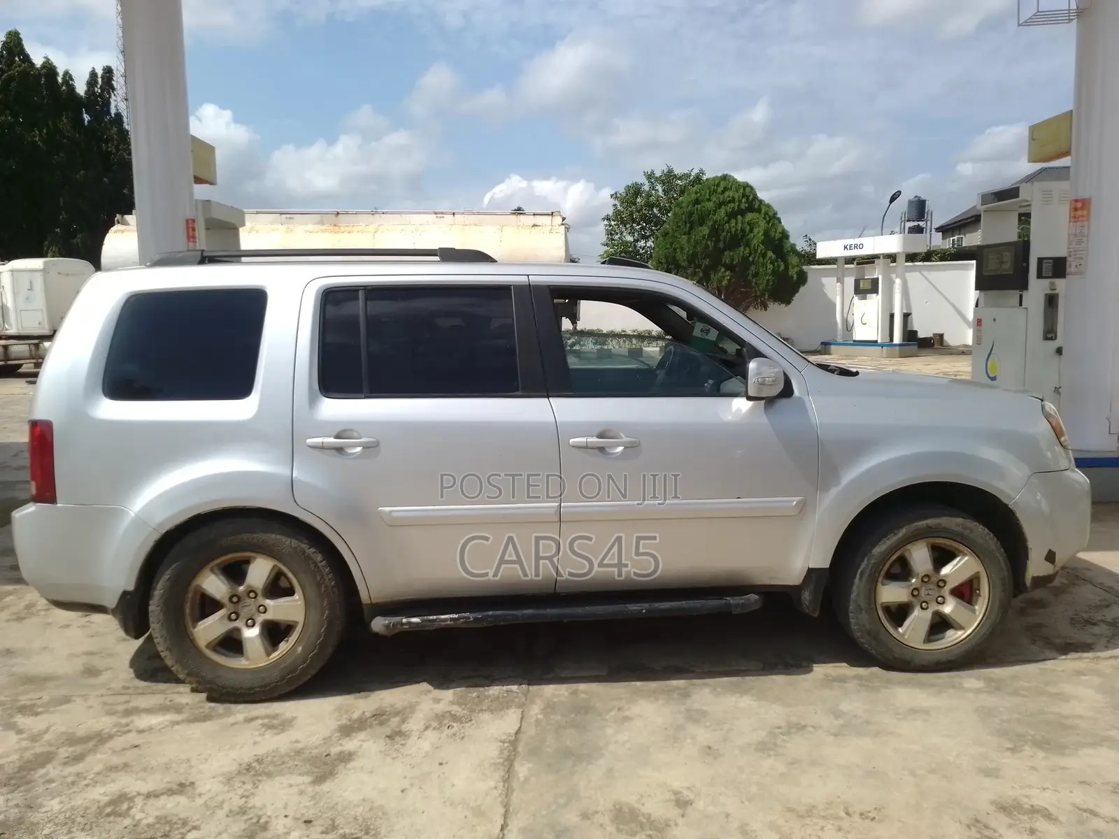 Honda Pilot 2009 Silver