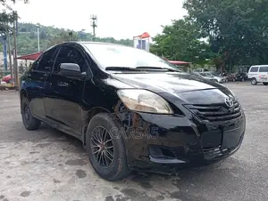 Toyota Yaris 2007 Black