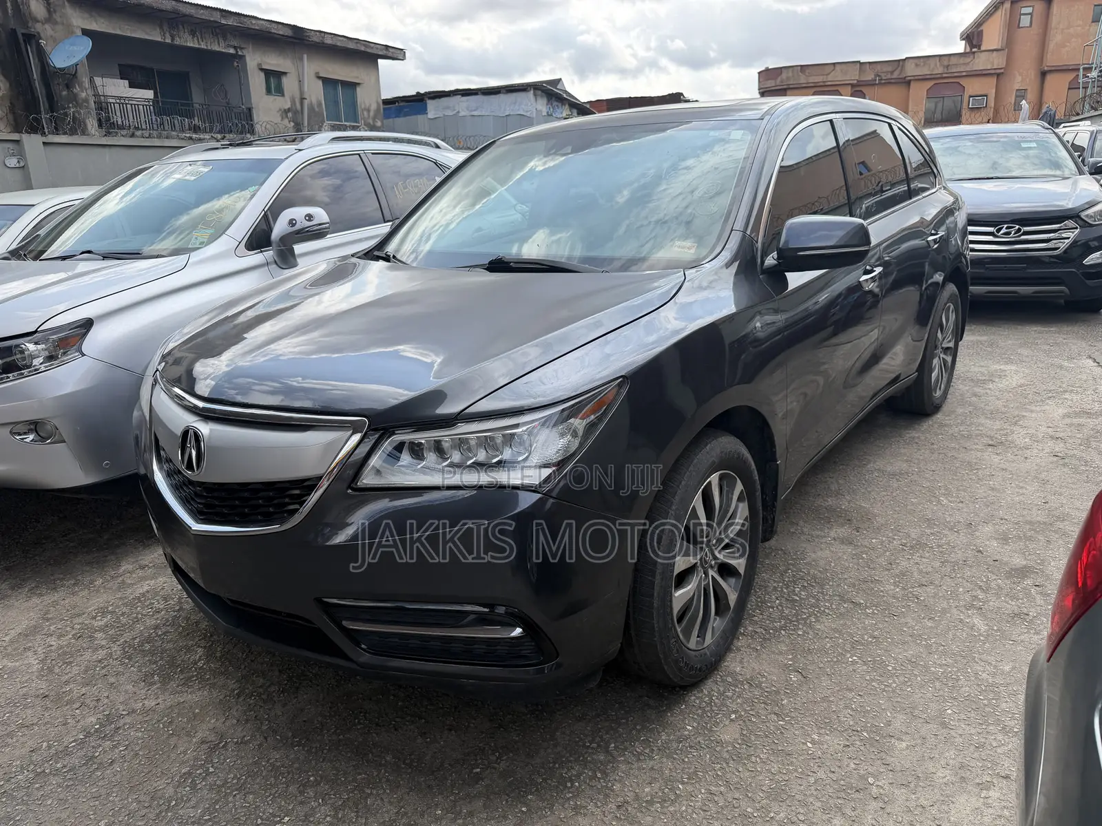 Acura MDX 2016 Gray