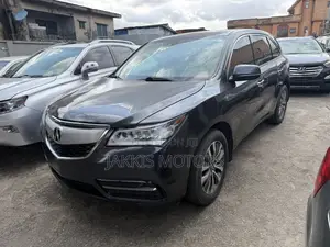 Acura MDX 2016 Gray