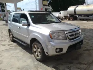 Honda Pilot 2009 Silver