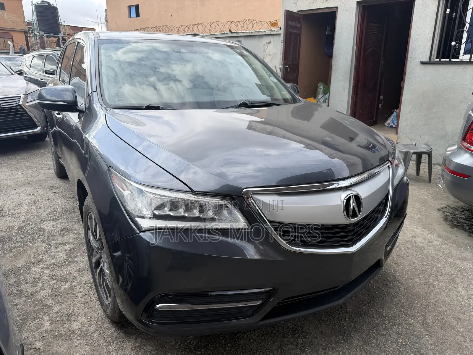 Acura MDX 2016 Gray