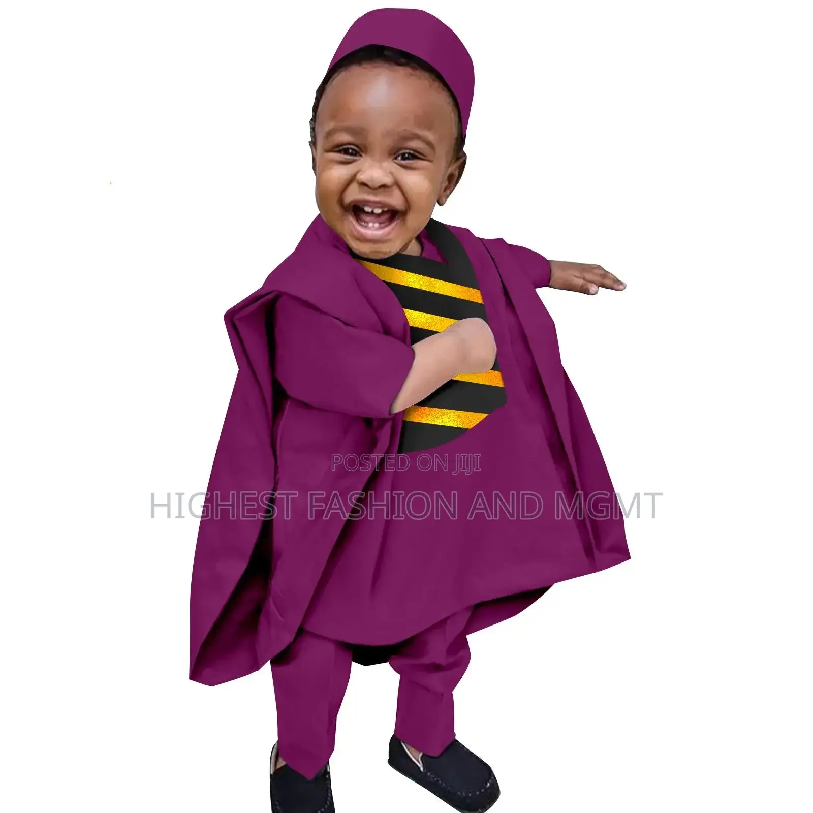 Agbada for Kids