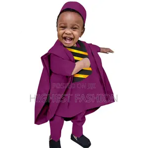 Agbada for Kids