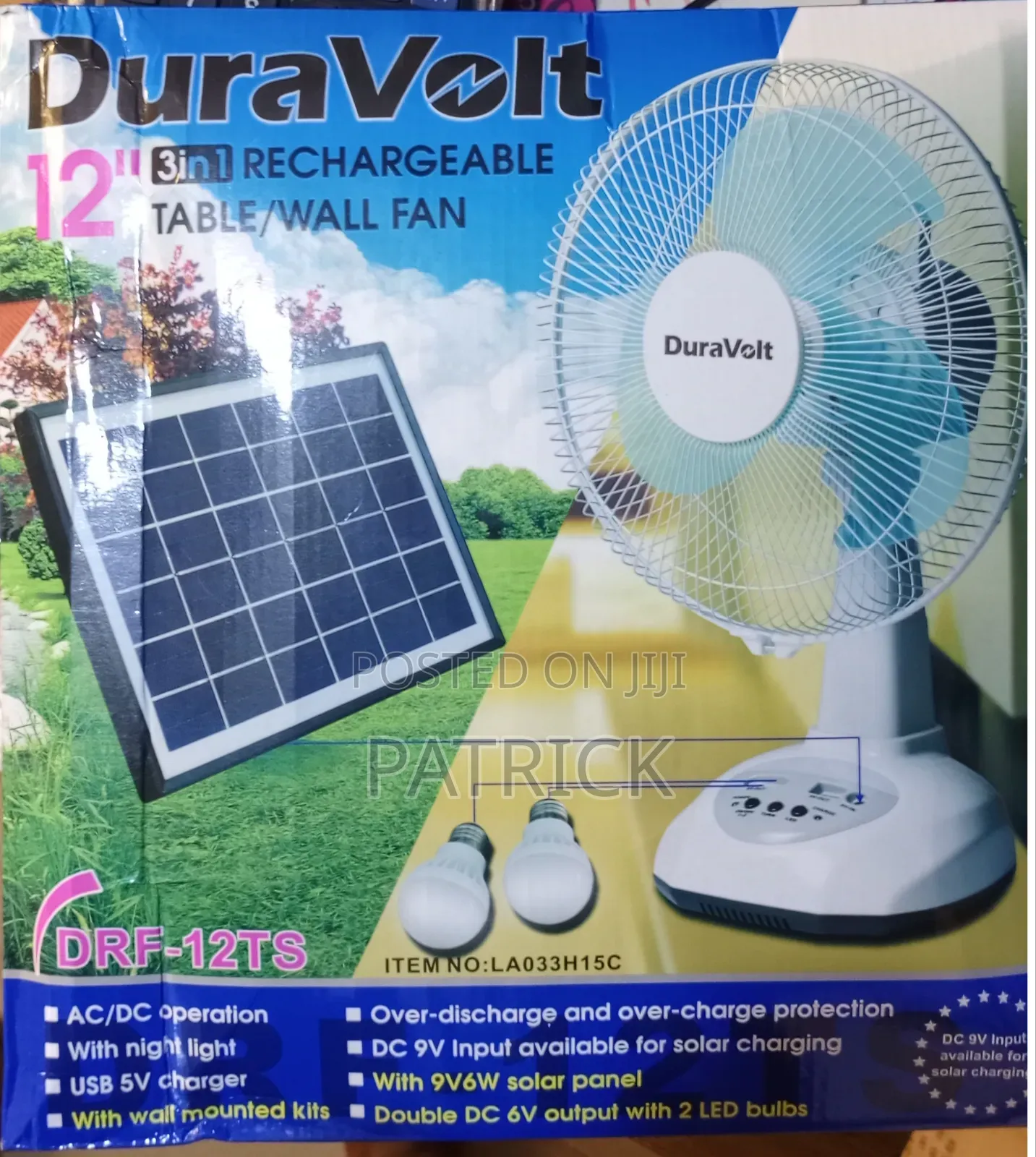 Table/Wall Fan