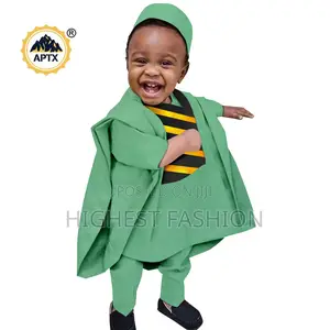 Agbada for Kids