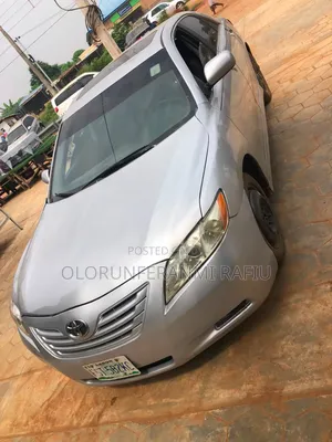 Toyota Camry 2008 Gray