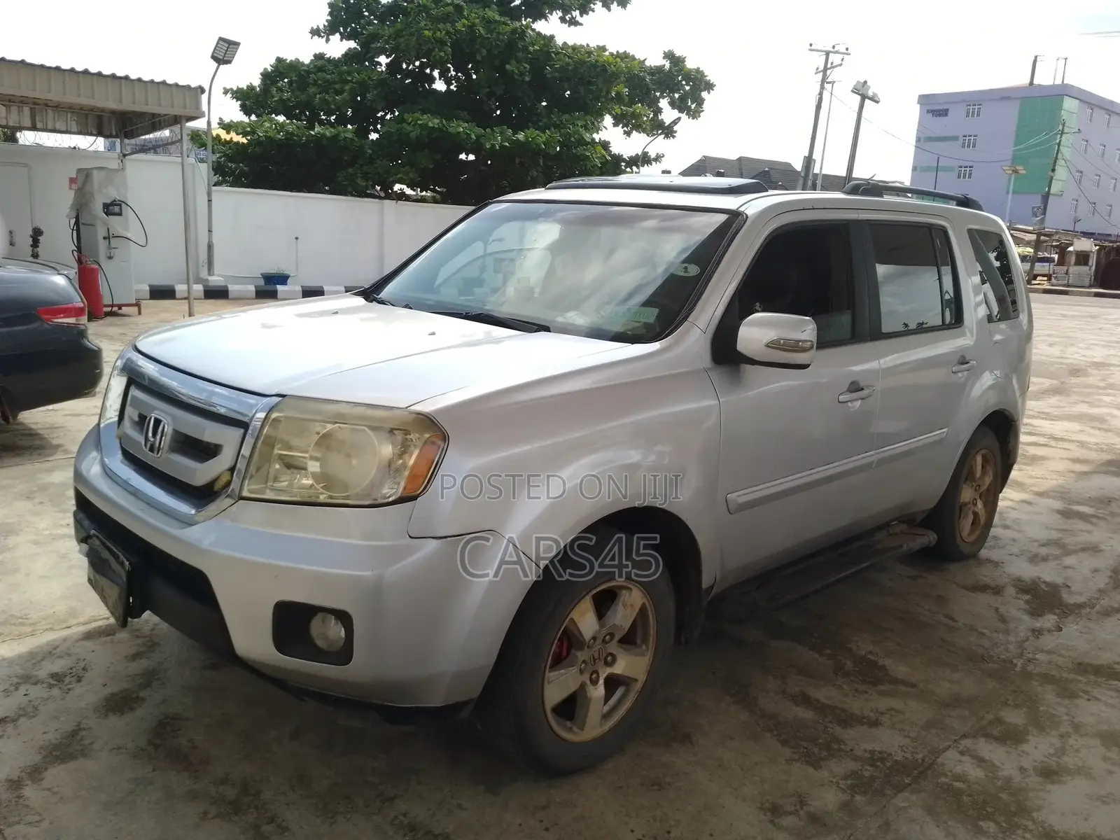 Honda Pilot 2009 Silver