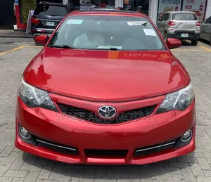 Toyota Camry 2013 Red