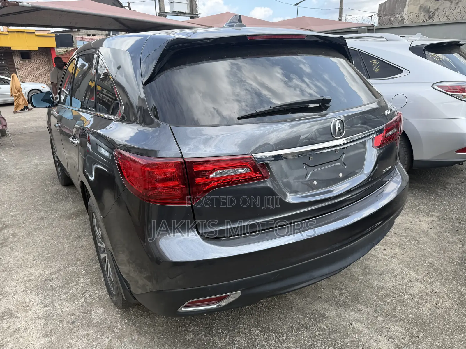 Acura MDX 2016 Gray