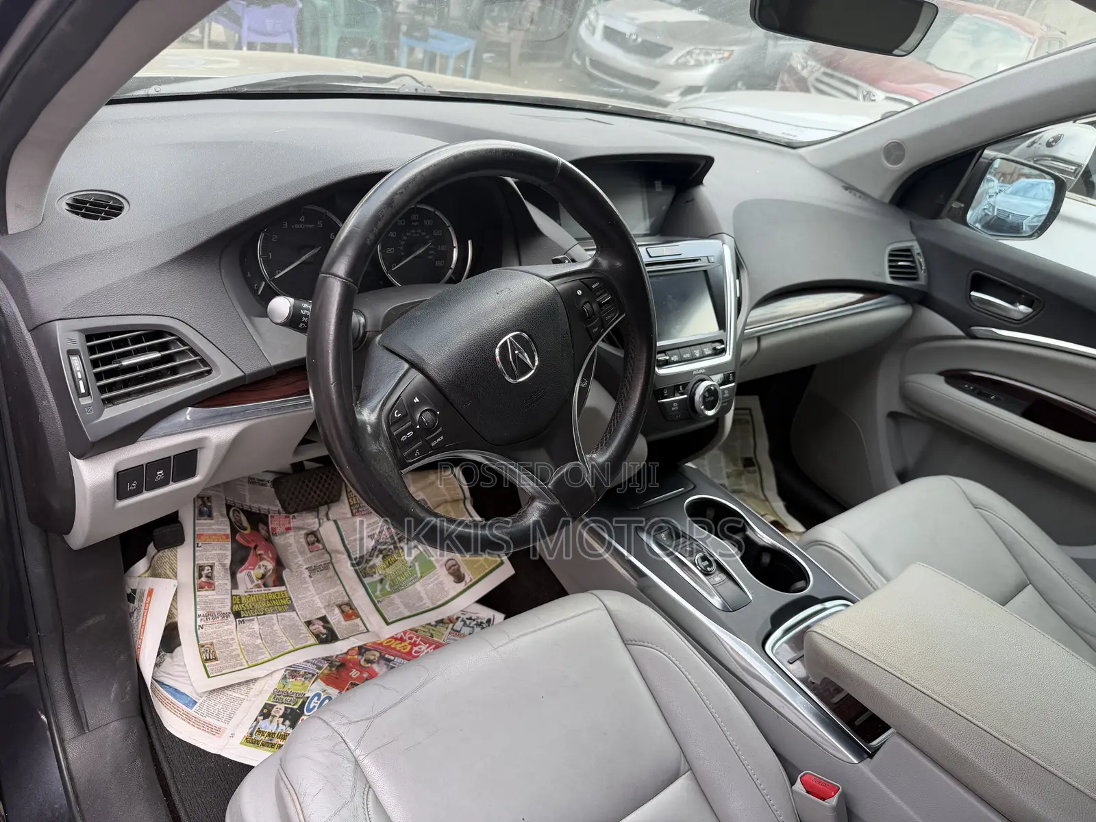 Acura MDX 2016 Gray
