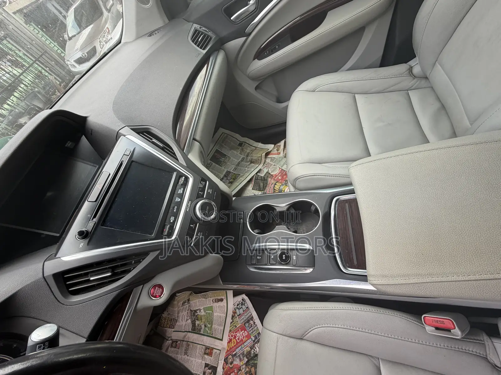 Acura MDX 2016 Gray
