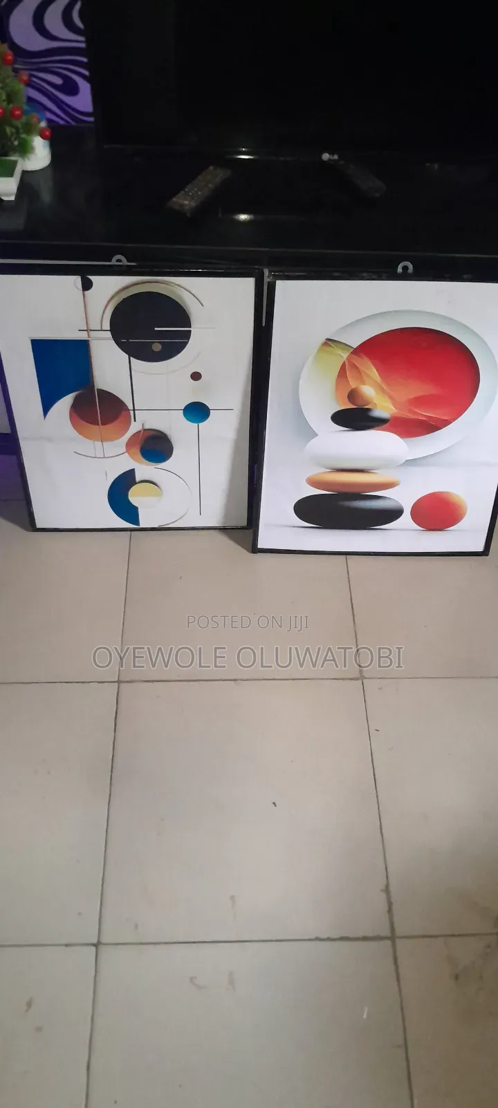 Asthestic Frames in Osogbo