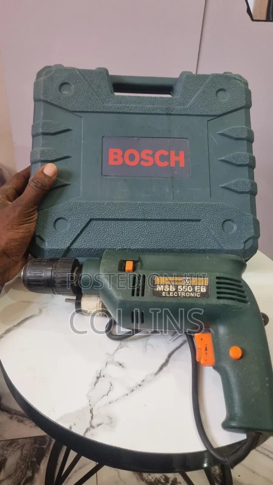 Bosch Electric Handheld Drill