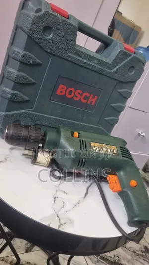 Bosch Electric Handheld Drill