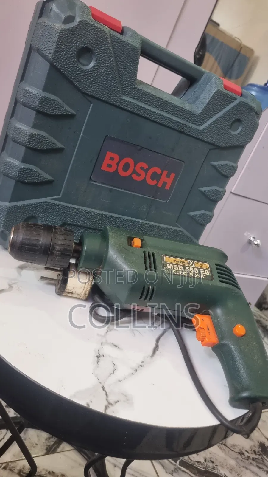Bosch Electric Handheld Drill