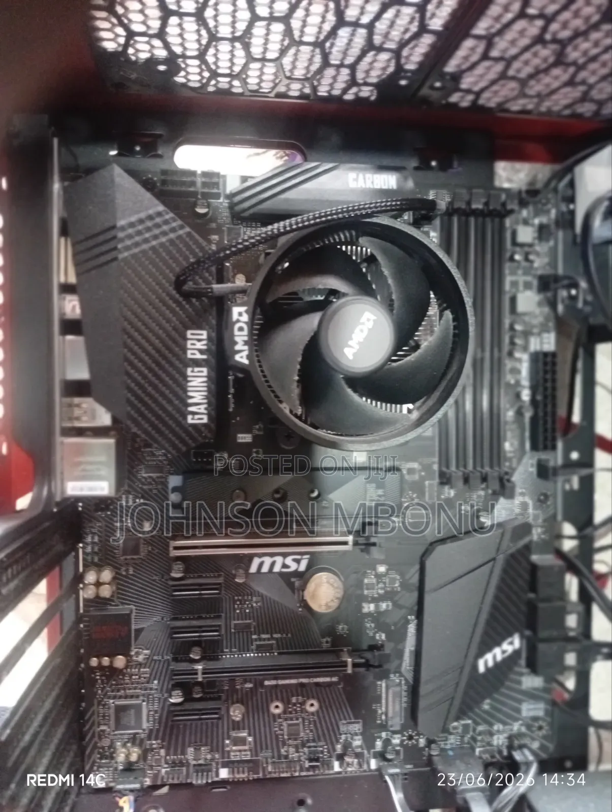 B450 Gaming Pro Carbon Ac.