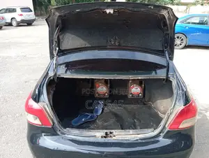 Toyota Yaris 2007 Black