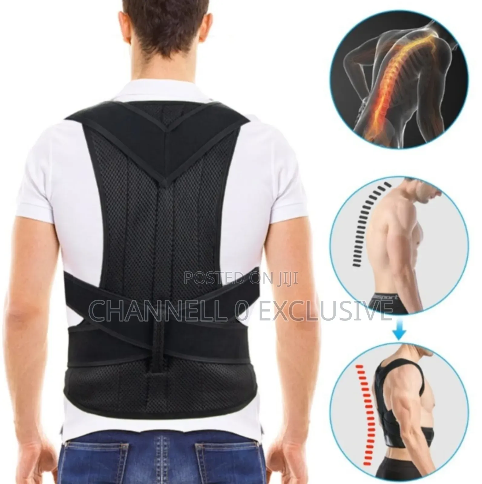 Brand New Massage Lumber Belt