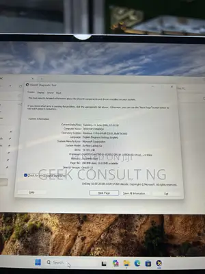 Laptop Microsoft Surface Go 16GB Intel Core i5 SSD 256GB
