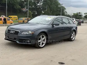 Audi A4 2.0T Premium Quattro 2010 Gray