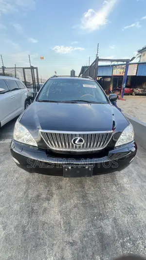 Lexus RX 350 2007 Black