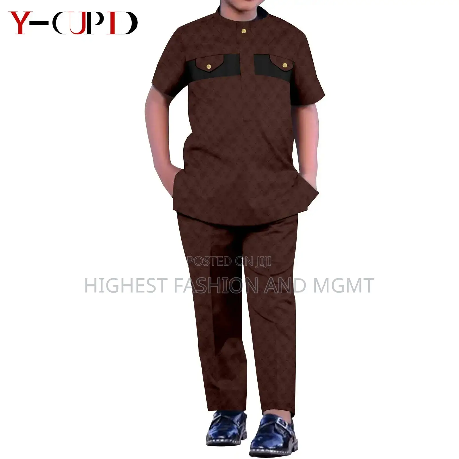 Traditional Kaftan Muslim Attire