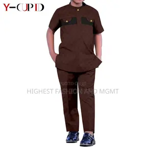 Traditional Kaftan Muslim Attire