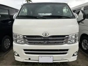 Toyota HiAce 2013 White
