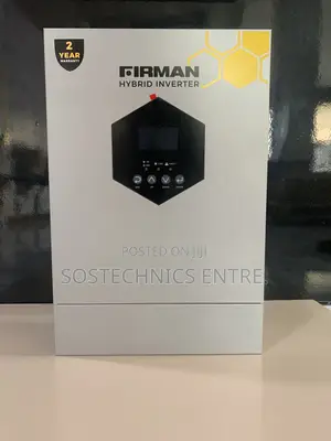 Firman 3kva/3000w Firman Hybrid Inverter