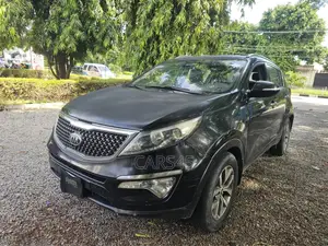 Kia Sportage 2015 Black