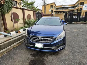 Hyundai Sonata 2015 Blue