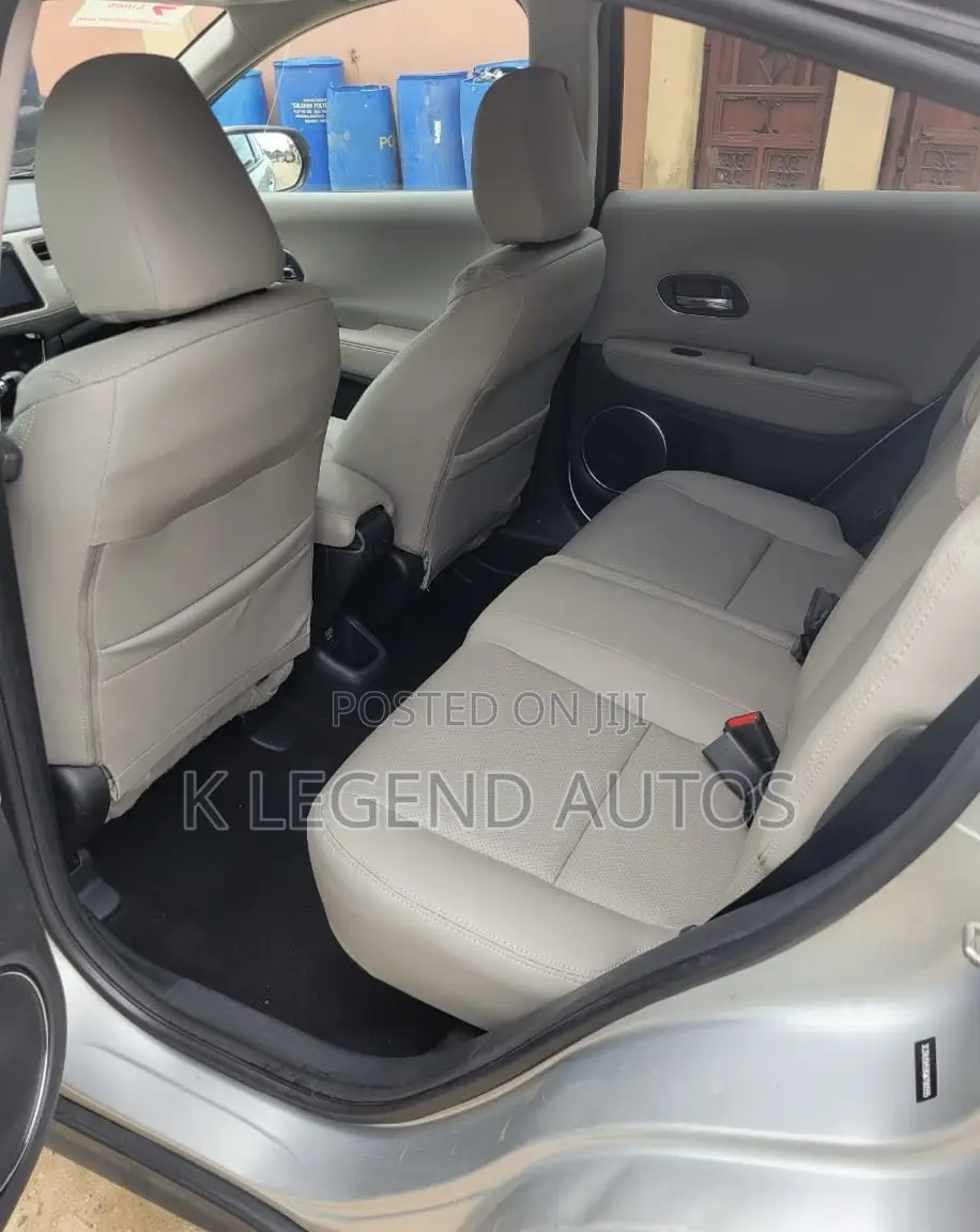 Honda HR-V 2015 Silver