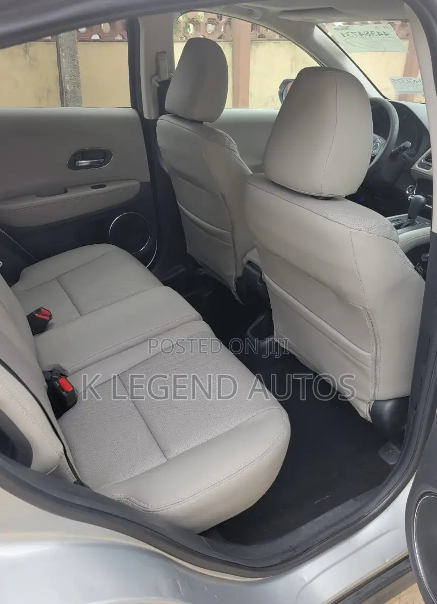 Honda HR-V 2015 Silver
