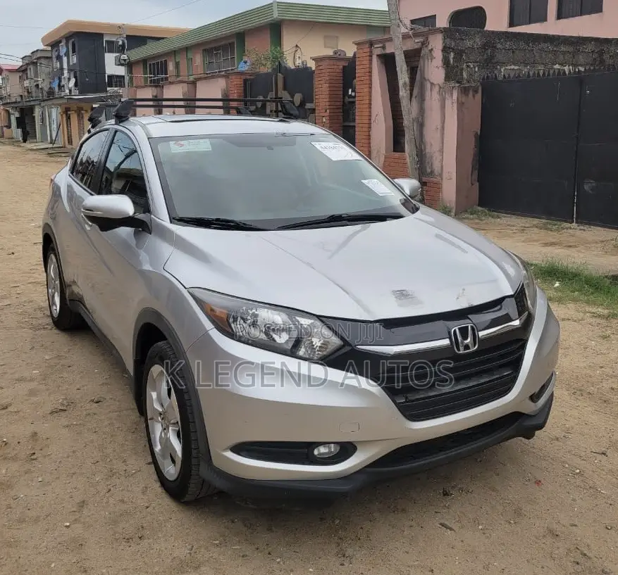 Honda HR-V 2015 Silver