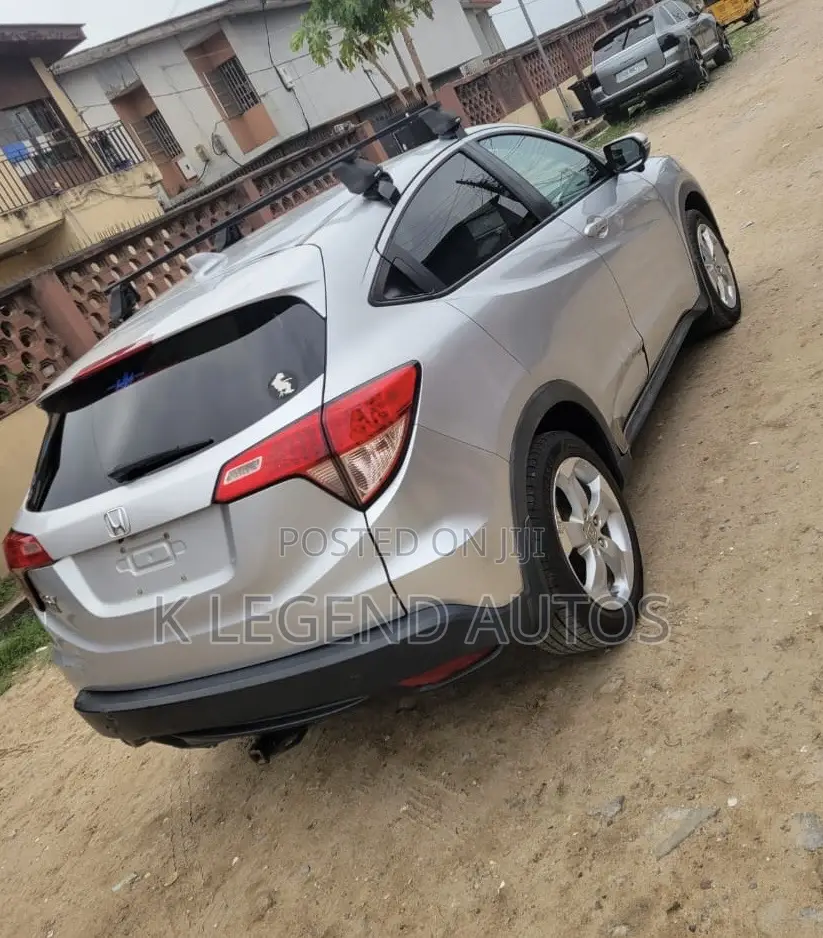 Honda HR-V 2015 Silver