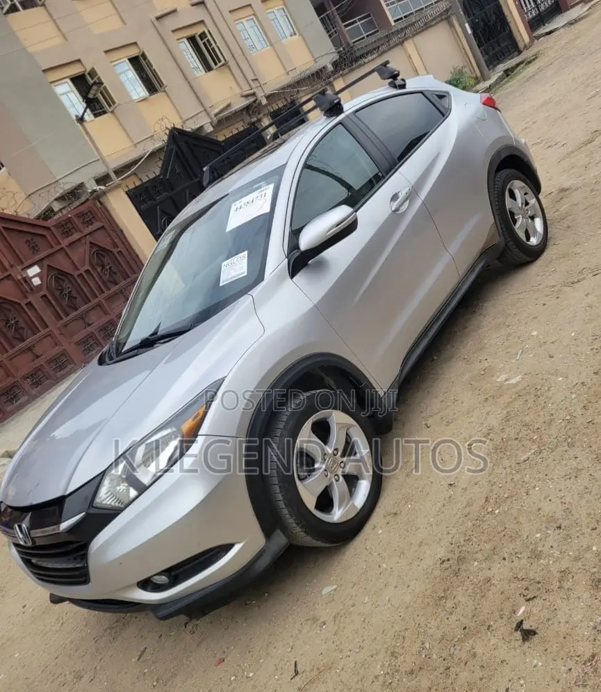 Honda HR-V 2015 Silver