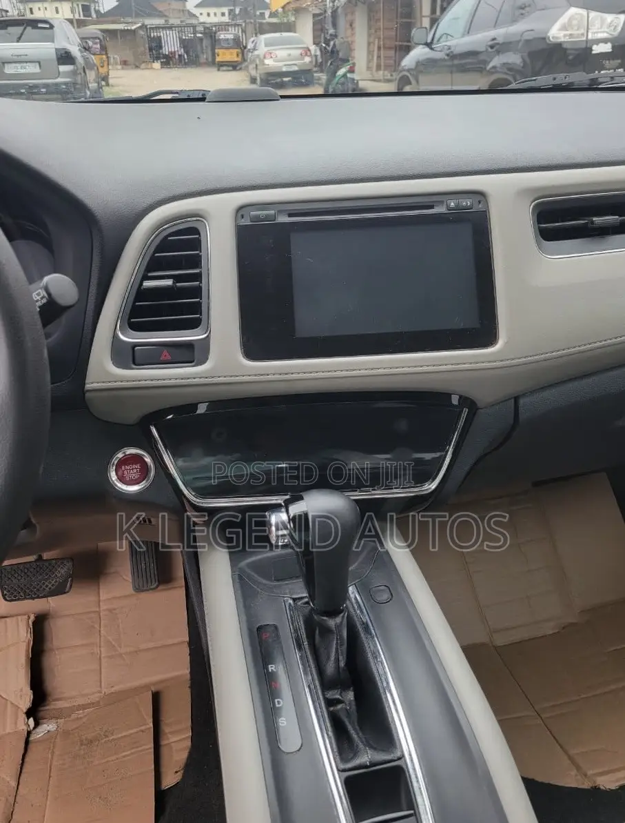 Honda HR-V 2015 Silver